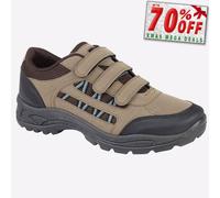 Dek Mens Ascend Triple Touch Fastening Trek Hiking Trail Shoes/Boots