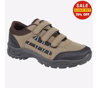 Dek Mens Ascend Triple Touch Fastening Trek Hiking Trail Shoes/Boots