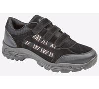 Dek Ascend Trek Men's Trainers, Size 6 In Black/Red
