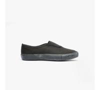 DEK ASH Unisex Plimsolls Black - UK 2 (Older Kids)
