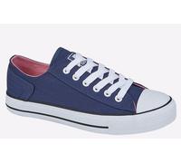 Dek Azalea Womens Shoes Trainers, Size 3 In Navy Blue