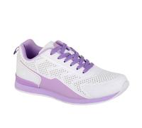 Dek T783G-6 Ladies Bowling Shoe White/Lilac Size 6