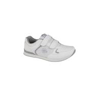 DEK Drive Touch Fastening Trainer-Style Bowling Shoes - White/Grey, Mens UK 8 / EU 42
