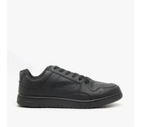 EUSTON Lace Trainer - All Black - All Black - size UK Mens Size 11