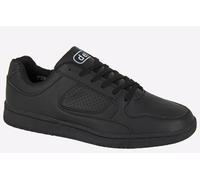 EUSTON Lace Trainer - All Black - All Black - size UK Mens Size 11