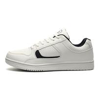 Dek Euston Men's Trainers Size: 1 Colour : White/Navy Blue
