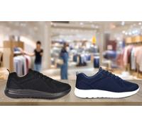 Dek Freeways Memory Foam Men'sTrainers: Black/UK 6