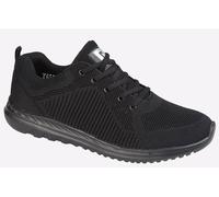 Dek Freeways Memory Foam Trainers Size: 12 Colour : Black Men's