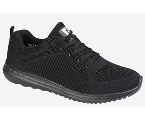 Dek Freeways Memory Foam Trainers Size: 2 Colour : Black Men's