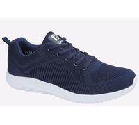 Dek Freeways Memory Foam Men's Trainers, Size 12 In Navy