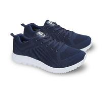 Dek Freeways Memory Foam Trainers Size: 7 Colour : Navy Men's