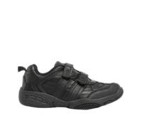 Dek Fusion II Touch Fastening Sport Trainers in Black | Size: 1 Dek Black 1