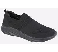 Dek Harlan Memory Foam Men's Trainers, Size 11 In Black