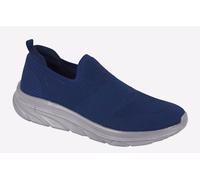 Dek Harlan Memory Foam Men's Trainers, Size 8 In Navy