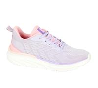 Dek Heron Memory Foam Womens Trainers Size: 3 Colour : Lilac Tint / Pink