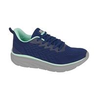 Dek Heron Memory Foam Womens Trainers Size: 6 Colour : Navy