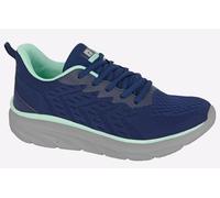 Dek 'Heron' T757C-6 Womens Mesh Superlight Trainers Navy, Size 6