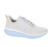 Dek Heron Memory Foam Womens Trainers Size: 7 Colour : Grey / Powder Blue