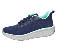 Dek 'Heron' T757C-4 Womens Mesh Superlight Trainers Navy, Size 4