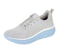 Dek 'Heron' T757F-6 Womens Mesh Superlight Trainers Grey, Size 6