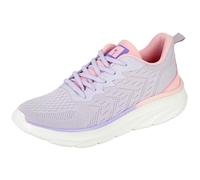 Dek 'Heron' T757LC-5 Womens Mesh Superlight Trainers Lilac/Pink, Size 5