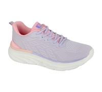 Dek Heron Memory Foam Womens Trainers, Size 5 In Lilac/Pink