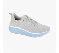 DEK HERON Womens Trainers Grey - UK 4