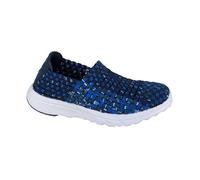 Dek Interlaced Lightweight Memory Foam Shoes Boulevard Dark Blue 6