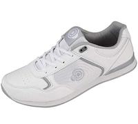 Dek Jack Mens Bowling Lace up Shoes White Size 6 UK