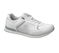 Dek Jack Mens Bowling Lace up Shoes White Size 8 UK
