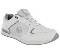 Dek Jack Mens Lace Up Bowling Shoes/Trainers White/Grey (12 UK, White/Grey)