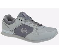 DEK JACK Mens Lace Up Trainer/Bowling Shoe Grey - UK 8