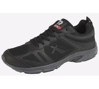 Dek Jensens Superlight Memory Foam Men's Trainers Size: 3 Colour : Black