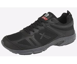 Dek Jensens Superlight Memory Foam Men's Trainers Size: 4 Colour : Black