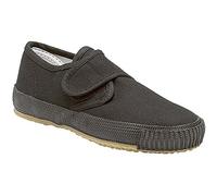 DEK Junior Touch Fastening Plimsols Polybagged