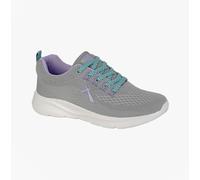 DEK KATE Womens Trainers Light Grey/Lilac - UK 8