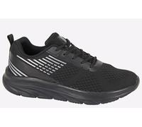 Dek Kestrel Memory Foam Men's Trainers Size: 10 Colour : Black