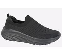 Dek Kingfisher Memory Foam | Slip On Shoes | Black | UK Size 6