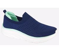 Dek Kingfisher Womens | Slip On Shoes | Navy Blue | UK Size 4