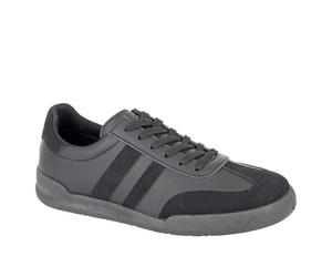 Dek Kite Retro Men's Trainers Size: 10 Colour : All Black