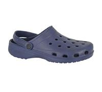 Dek L688 Womens PVC Clog Mule Sandals (Navy PVC, UK Footwear Size System, Adult, Women, Numeric, Medium, 7)