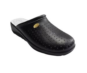 Dek L706 Womens Clog Mule with Wedge Heel