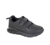 Dek Lava Kids | School Shoes | Black | UK Size 12
