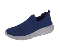 Dek Harlan Memory Foam Men's Trainers, Size 6 In Navy