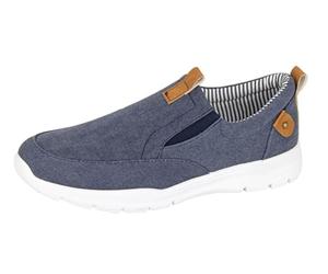 Dek M584C-11 Mens Canvas Casual Denim Blue Size 11
