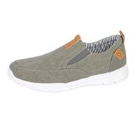Dek M584F-8 Mens Canvas Casual Grey Size 8