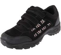 Dek Mens Ascend Triple Touch Fastening Trek Hiking Trail Shoes (13 UK) (Black)