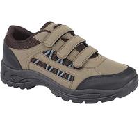 Dek Mens Ascend Triple Touch Fastening Trek Hiking Trail Shoes/Boots