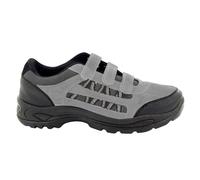 Dek Men's Ascend Triple Touch Fastening Trek Hiking Trail Shoes in Grey | Size: 9 Dek Grey 9