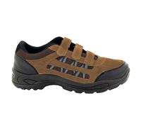 Dek Men's Ascend Triple Touch Fastening Trek Hiking Trail Shoes in Khaki | Size: 7 Dek Khaki 7
